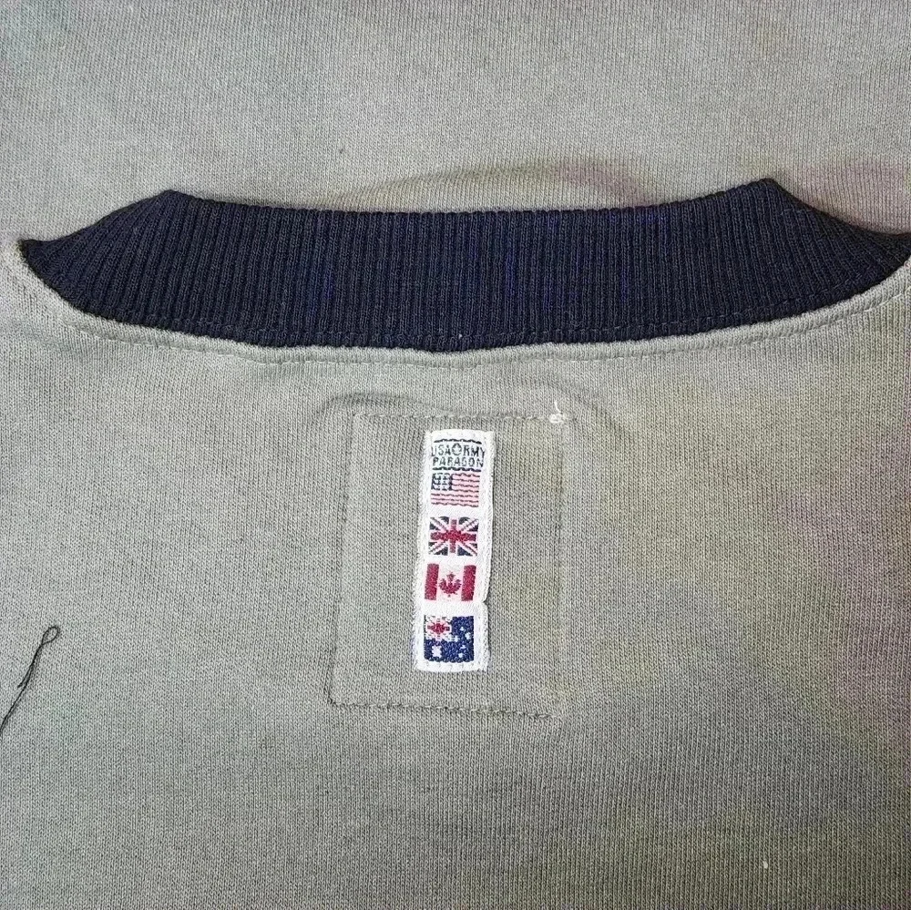 Vintage US Army Paragon Special Forces sweatshirt. NWOT. Choose size - Picture 6 of 6
